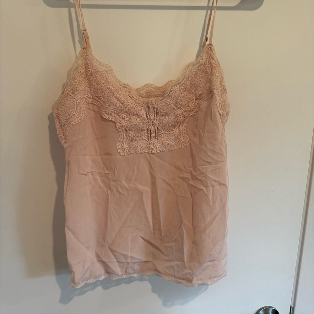 Bel Air Paris pink cami